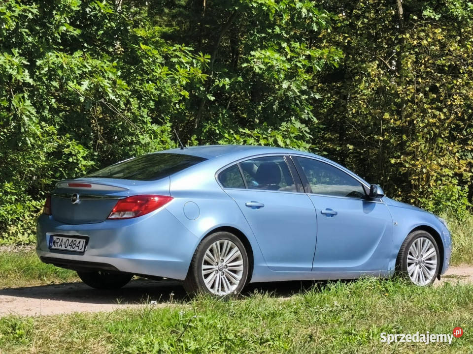Opel Insignia 2010r 20 Diesel Tanio Możliwa VAT marża Warszawa