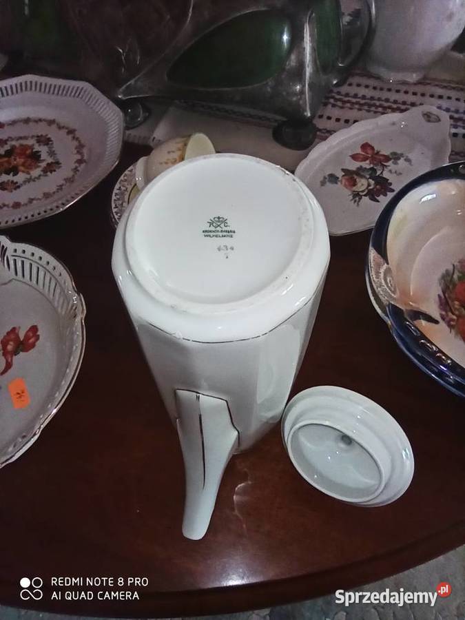Dzbanek Rosenthal Wilhelmine KRONACH Bavaria Gdańsk sprzedam
