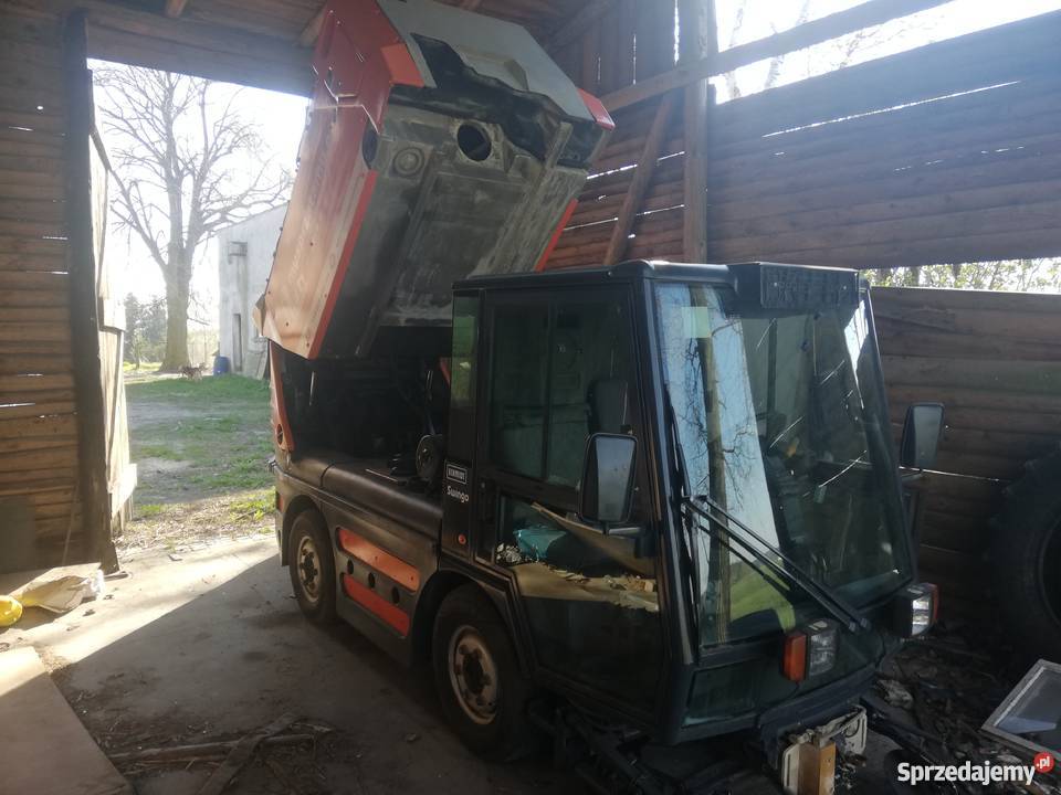 Schmidt zamiatarka komunalna kompaktowa 2002 VAT marża pomorskie Starogard Gdański sprzedam