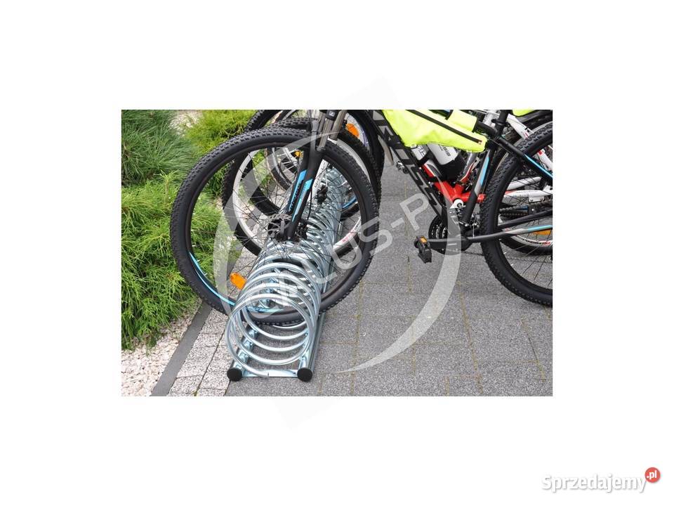 Stojak do rowerów spiralny 195 dwustronny Częstochowa