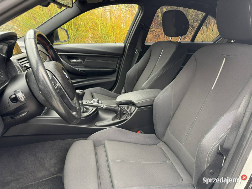 BMW Seria 3 zadbane serwisowane F30F31 2012 klimatyzacja Poznań