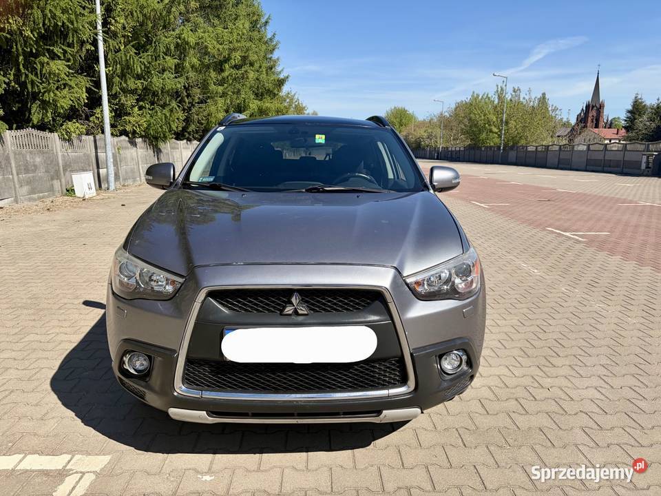 Mitsubishi ASX 18 2WD 4WD LOCK tempomat Trzebnica