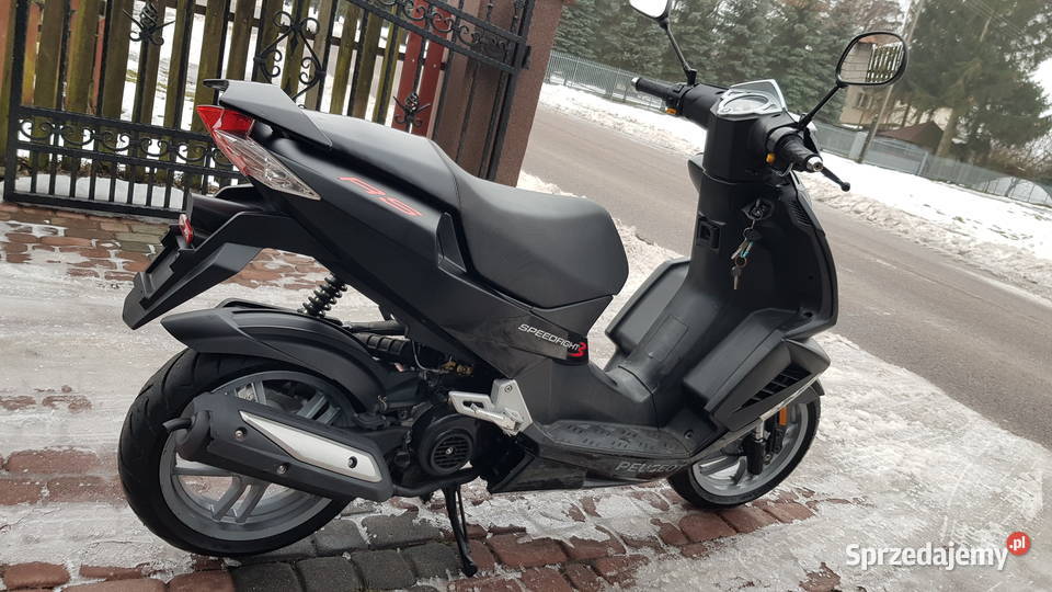 Skuter Peugeot Speedfight 3 2010r 50cc 2t stan Siedlce