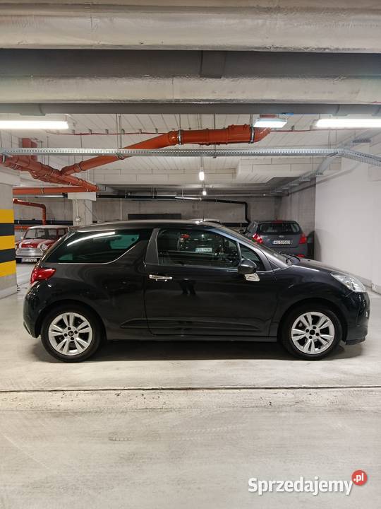Citroen DS3 16 HDI produkcji 2011 Warszawa