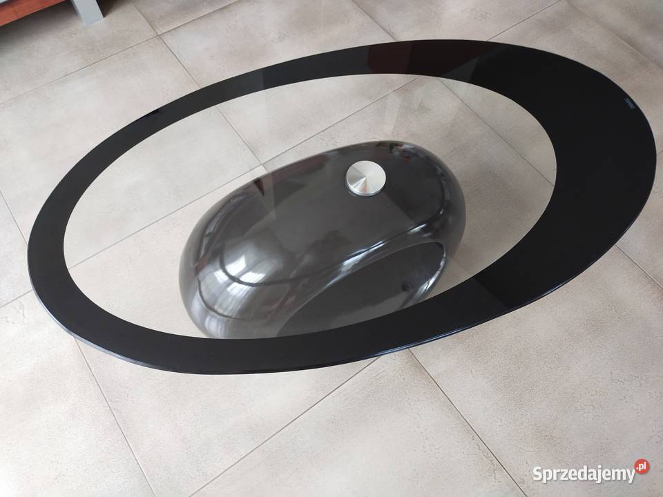 Stolik kawowy owalny Nowoczesny 60cm Bydgoszcz