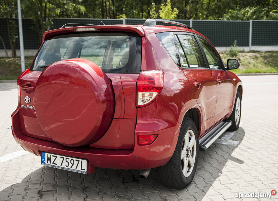 TOYOTA RAV4 IIIautomat krajowy bezwypadkowy relingi dachowe mazowieckie Łomianki sprzedam