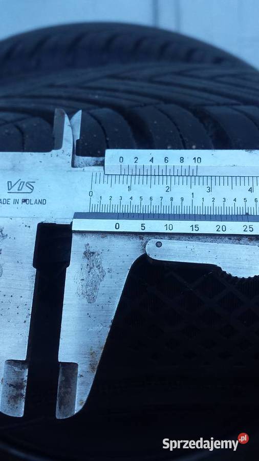 OPONY ZIMOWE NEXEN 21555 ZR 17 MS małopolskie Kraków