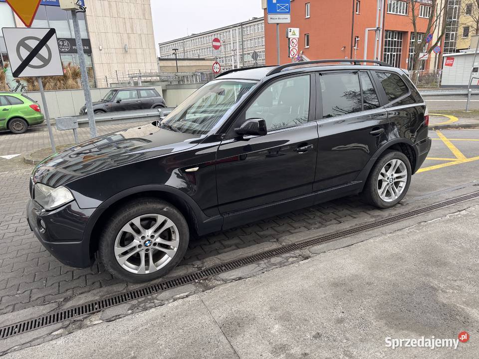 BMW X3 20D XDRIVE Kraków