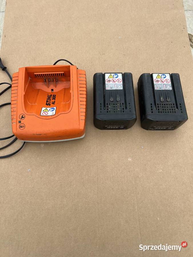 Baterie Akumukatory Stihl AP 300 2 Brzeg
