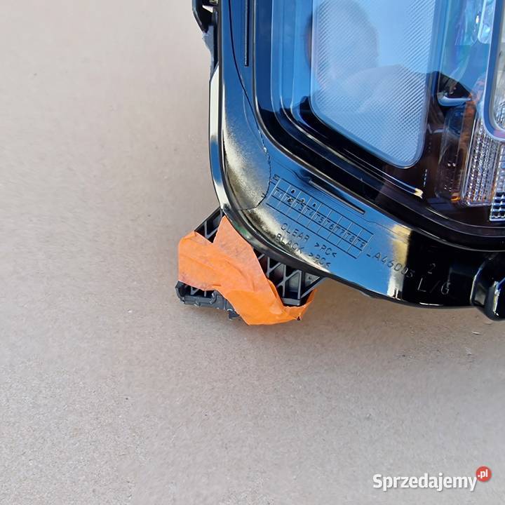 CITROEN EC3 C3 IV LAMPA REFLEKTOR LEWY Bieleń