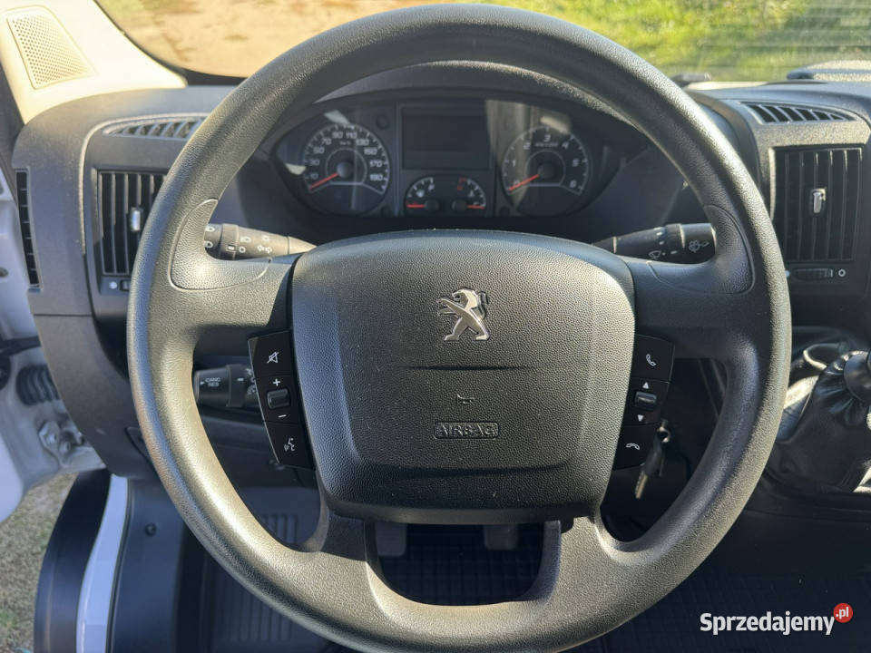 Peugeot Boxer 22HDI 140 l4h3 Maxi L4H3 Klima PDC Turek