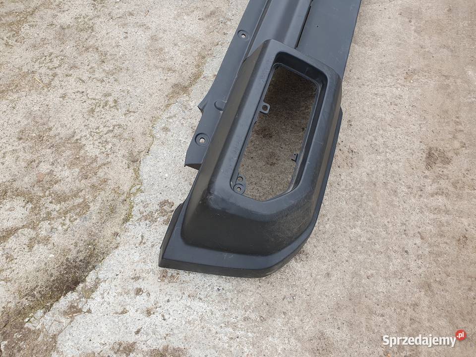 SUZUKI JIMNY 4 IV 18 ZDERZAK TYŁ TYLNY 7181178R Karoseria wielkopolskie