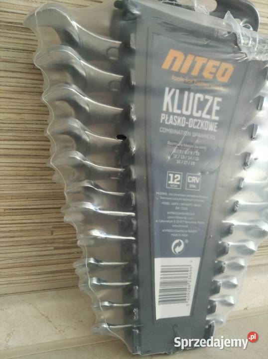 NAJTANIEJ Klucze Płasko Oczkowe Zestaw 12 sprzedam