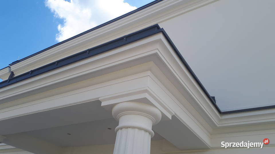 Sztukateria elewacyjna listwy okienne bonie Budowa Gorzów Wielkopolski