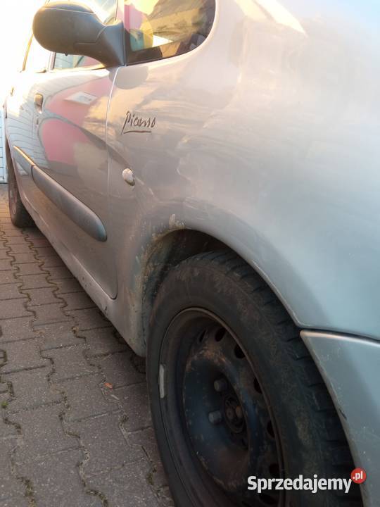 SPRZEDAM SAMOCHÓD CITROEN XSARA PICASSO 428000km Ryki