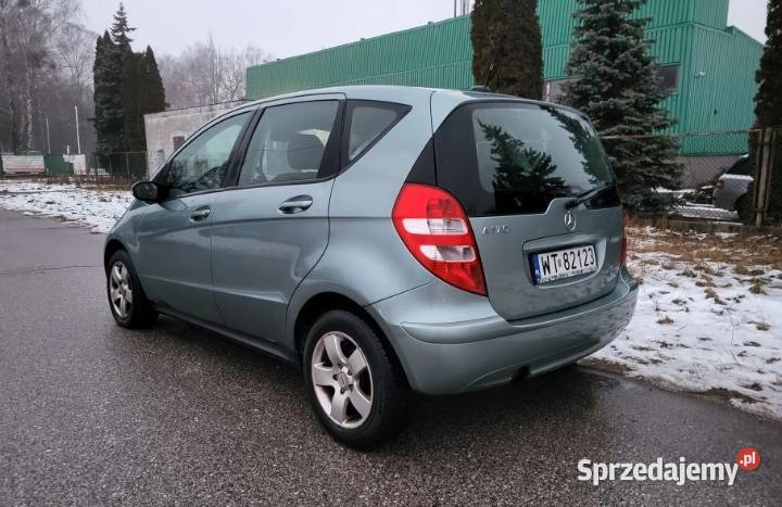 A170 w169 2004r na dojazdy do pracy 226000km