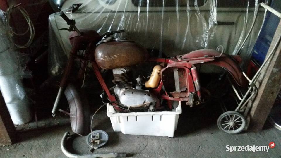 Jawa 175 1958 Warszawa