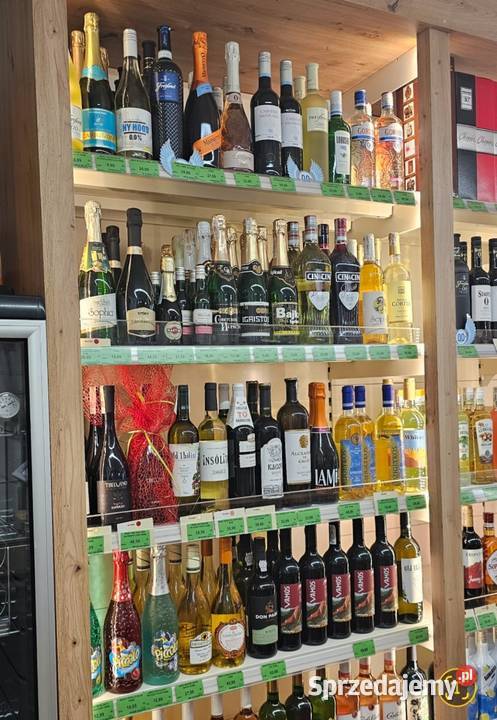 Regał alkoholowy mazowieckie Szydłowiec
