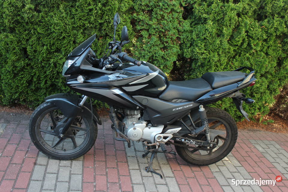 HONDA CBF 125 2012 Raty na telefon zamiana dowóz Goleniów sprzedam