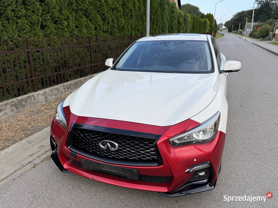 Infiniti Q50 Hybrid 35 V6 364 RWD LIFT 2018r na nieuszkodzony Przemyśl