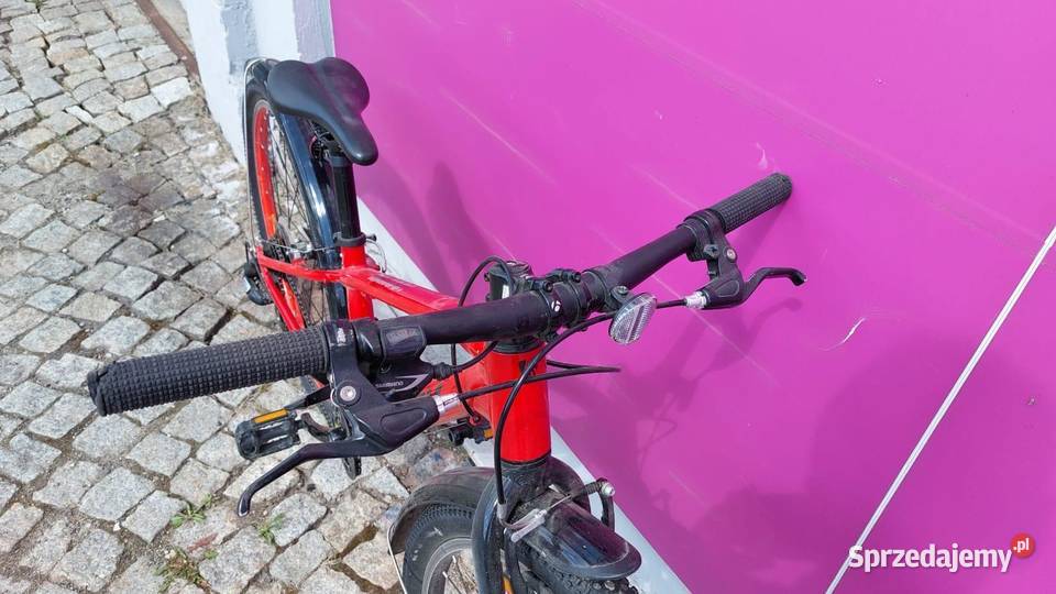 Sprzedam świetny rower dziecięcy Trek 26 Legnica
