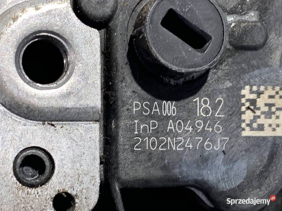 ZAMEK DRZWI LEWY PRZÓD CITROEN C5 III Kombi podkarpackie