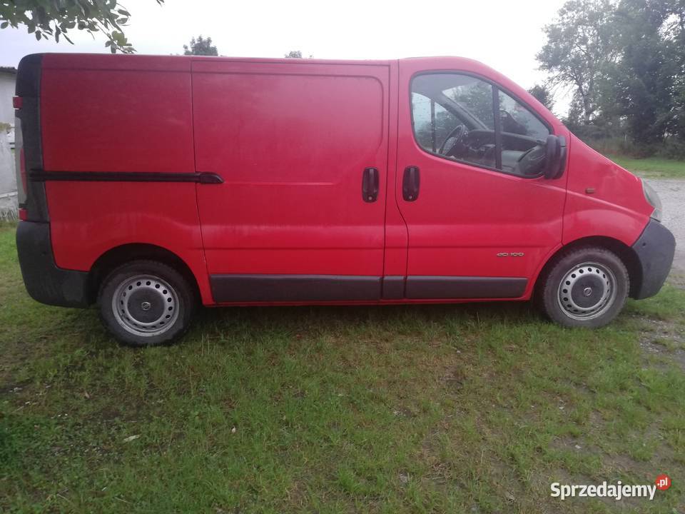 Nissan primaster 19 6biegow klimatyzacja radio / CD sprzedam