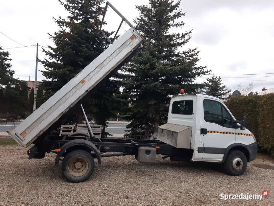 wywrotka Iveco daily 70C18 dmc 35 kiper Majdan Królewski