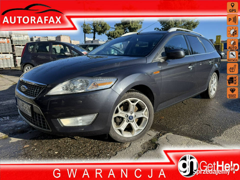 Ford Mondeo Klimatronic Podgrz fotele Hak Cieszyn