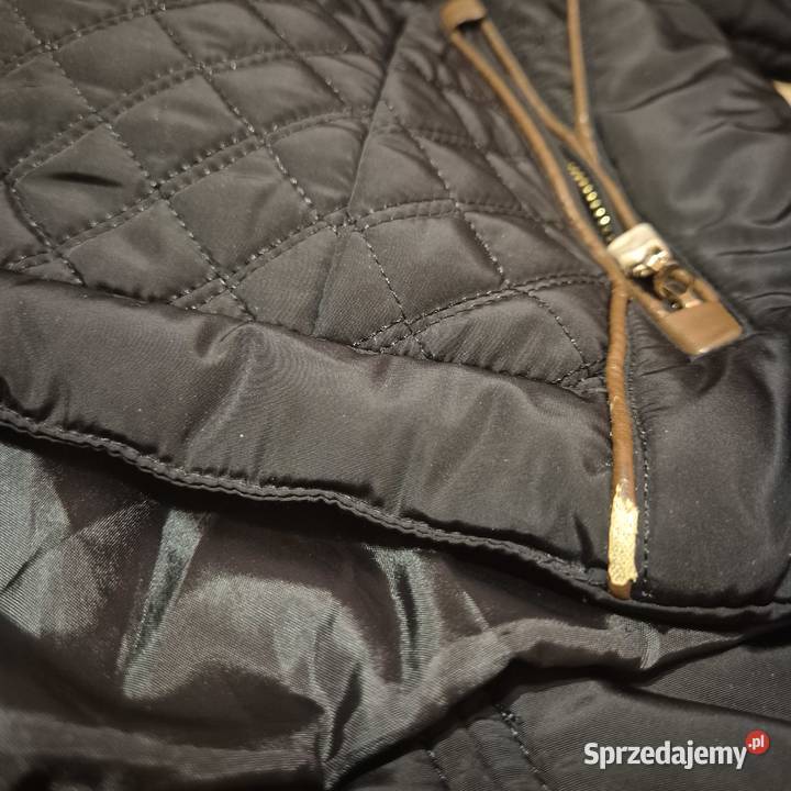 Kurtka damska czarna rozmiar M Rozmiar 38(M) Brzesko
