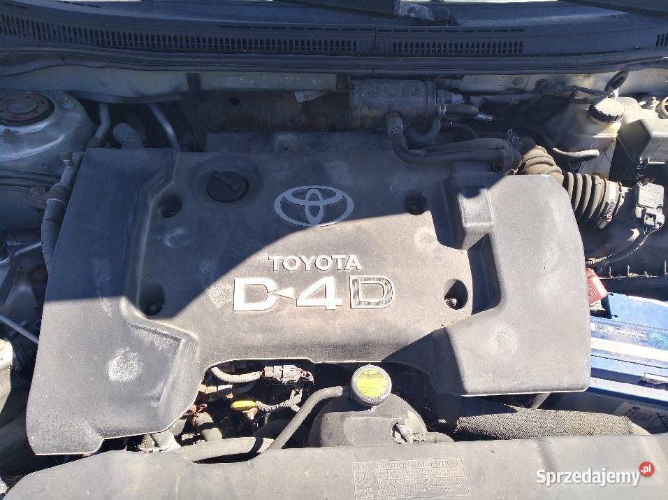 TOYOTA Corolla 20D4D 115 2006r