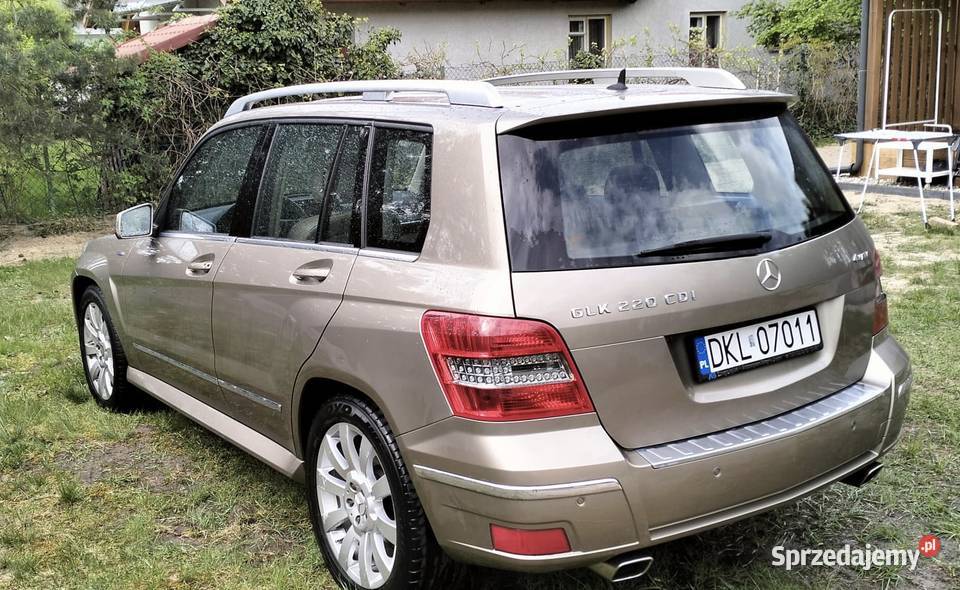 Mercedes GLK 22 CDI 4Matic Wałbrzych
