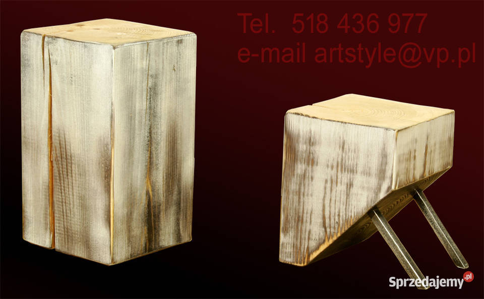 Kwietnik drewniany ARTstyle