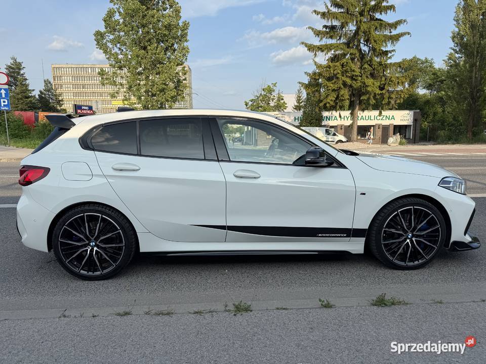 Bmw m135i f40 xdrive 2021 1rej 1właściciel salon Poznań