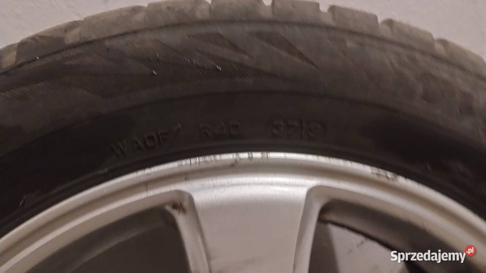 Felgi alu z oponami zimowymi Ford Mondeo MK 3 Samochodowe