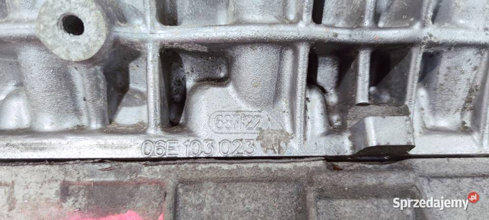 BLOK SILNIKA AUDI A6 C7 A7 A8 28 FSI CHV Przystajń
