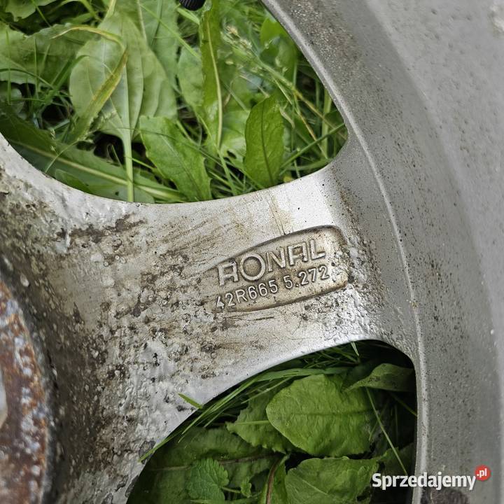 Alufelga RONAL 16 5x112 65J ET40 42R665 5272 Samochodowe Malbork