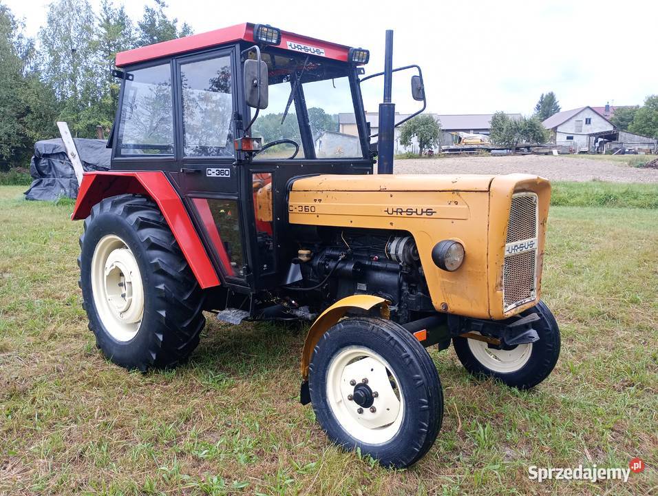 Ursus C360 82super stanzarejestrowany330 3p t25 Huta Nowa sprzedam