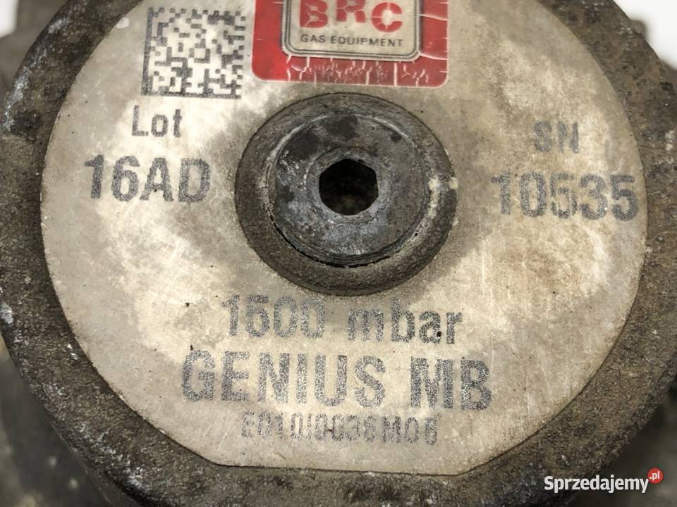 REDUKTOR DO GAZU LPG BRC PAROWNIK LPG GAZOWY osobowe Elementy instalacji LPG Układ paliwowy