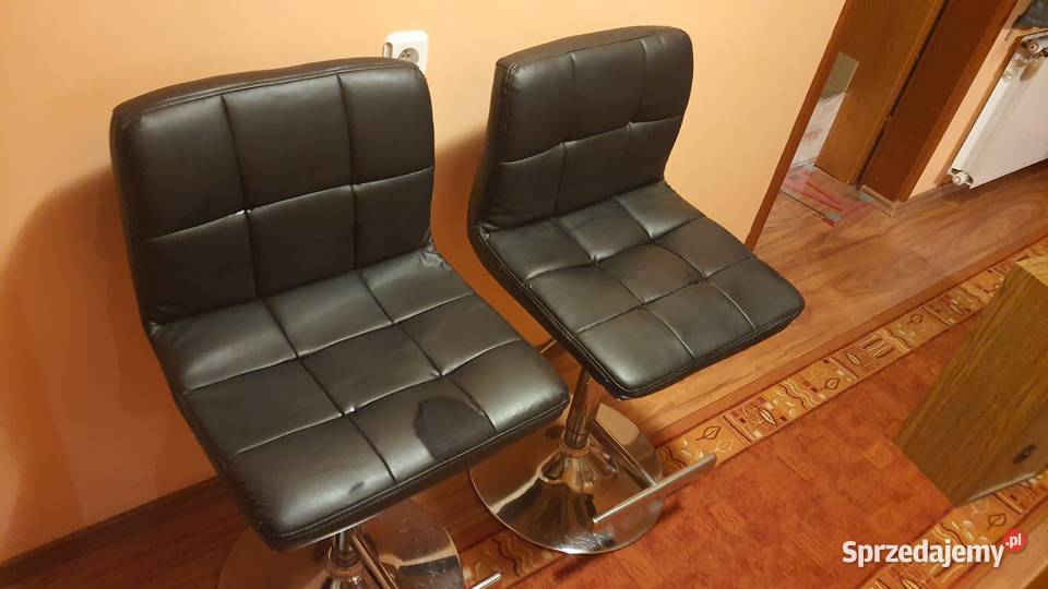 Hoker hokery taboret obrotowy 2 stołek PARĘ Hokery Lublin