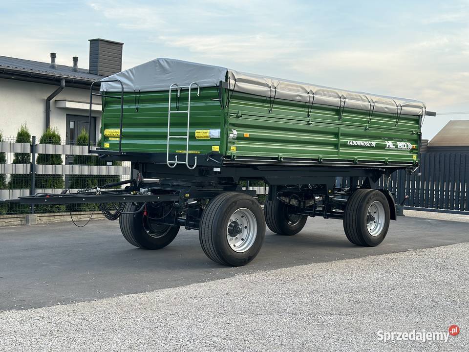 Przyczepa Rolnicza HL HW 3 Stronny Wywrot Przyczepy rolnicze