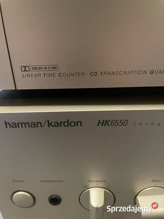 Wieża Harman Kardon Kostrzyn nad Odrą sprzedam