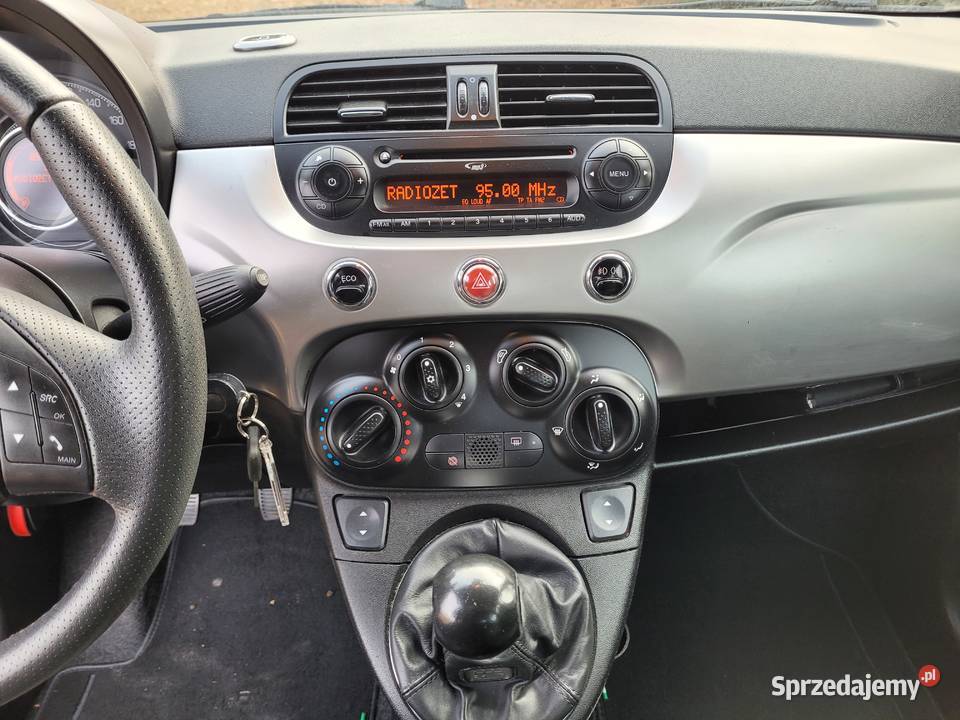 Fiat 500 Klimatyzacja Bogata wersja Mały Gniewczyna Łańcucka