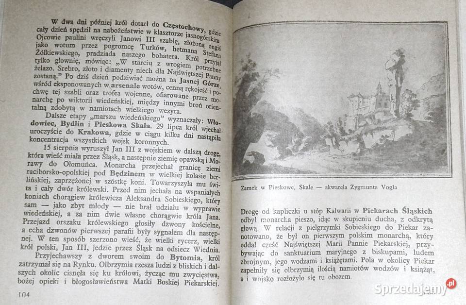 Szlakiem Jana III Sobieskiego Wojciech miękka Pozostałe