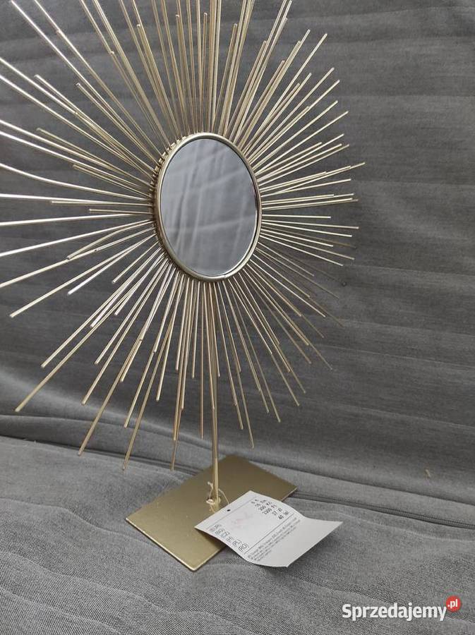 Nowe metalowe lusterko dekoracyjne Łódź sprzedam