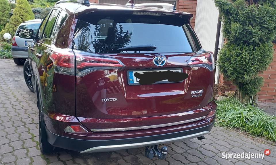 Toyota Rav4 Hybrid 2016r hak Warszawa
