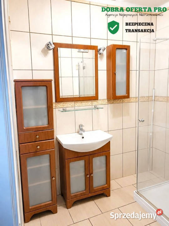 Ciepłe 3pokojowe mieszkanie z 2 komórkami