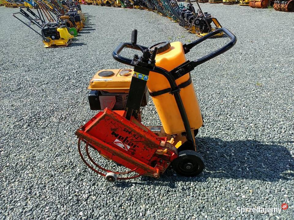 Piła przecinarka jezdna betonu WEBER SM 82 R 615 nie Trzebnica