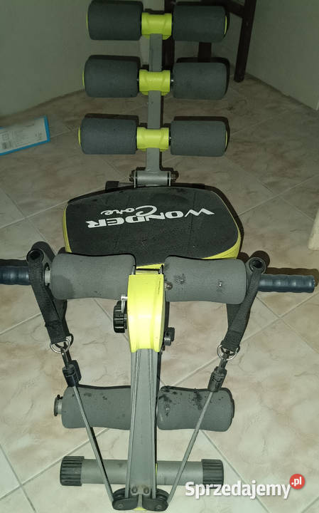 Wonder Core 2 uniwersalne urządzenie fitness 6 w Zarszyn