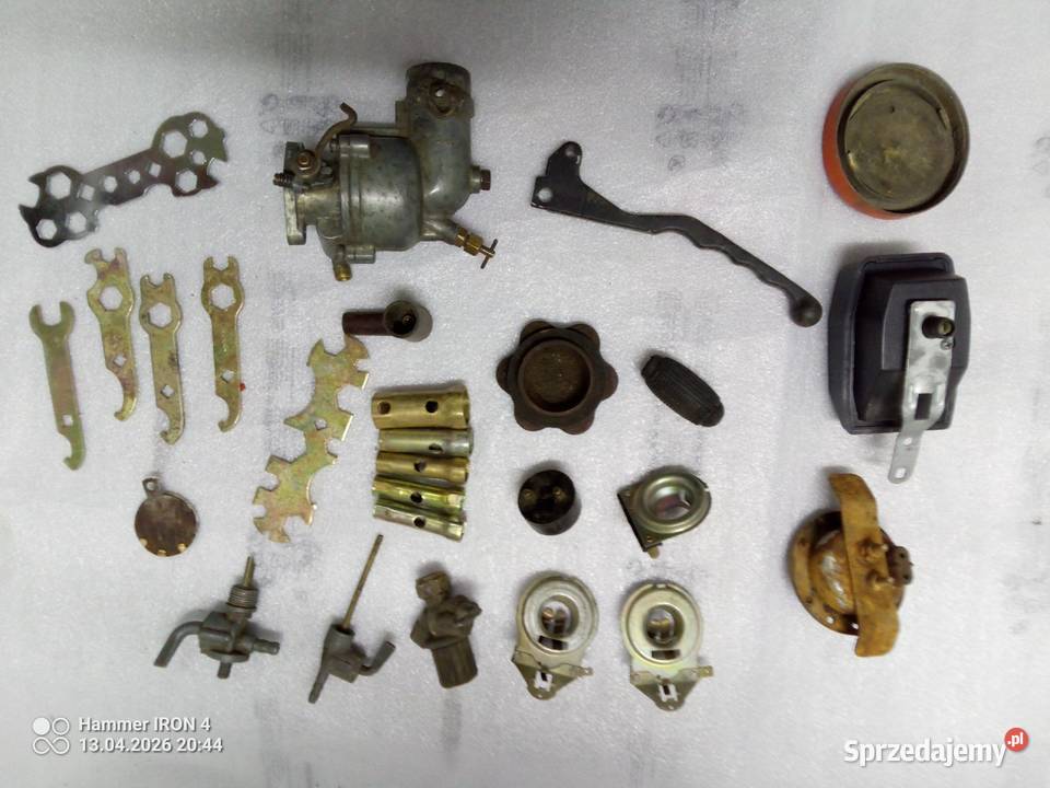 Motor motorower WSK ETZ MZ Simson itp Mix PRL Przemyśl